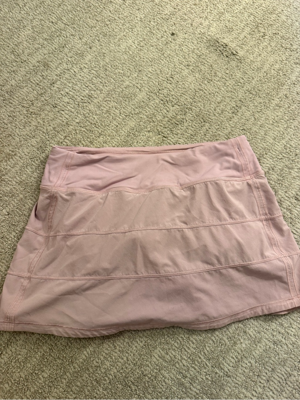 lululemon athletica Pink Athletic Skort